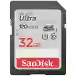 SanDisk Ultra® 32GB SDHC-Karte 32GB Class 10, UHS-I SanDisk Ultra® 32GB SDHC-Karte 32GB Class 10, UHS-I
