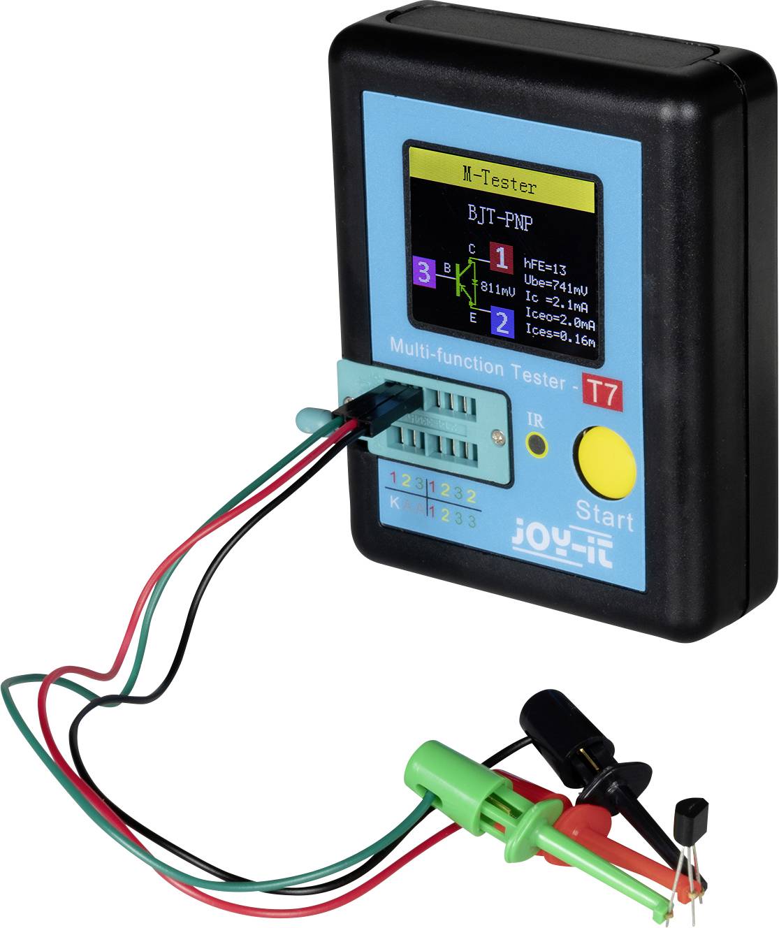 Joy-it JT-LCR-T7 Transistortester