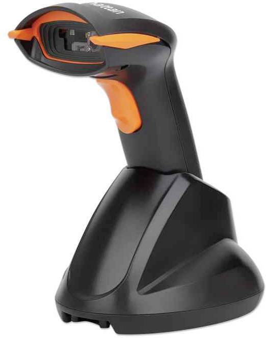 Manhattan Wireless 2D 2D Wireless BarcodeScanner Funk 1D, 2D CCD