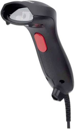 Manhattan 179775 2D Barcode-Scanner Kabelgebunden 1D, 2D CCD Schwarz, Rot Hand-Scanner USB-A