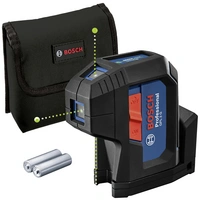 Bosch Professional GPL 3G Punktlaser inkl. Tasche Reichweite (max.): 30m Bosch Professional GPL 3G Punktlaser inkl. Tasche Reichweite (max.): 30m