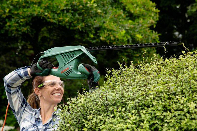 Bosch Home and Garden EasyHedgeCut 55-16 Elektro Heckenschere 450 W