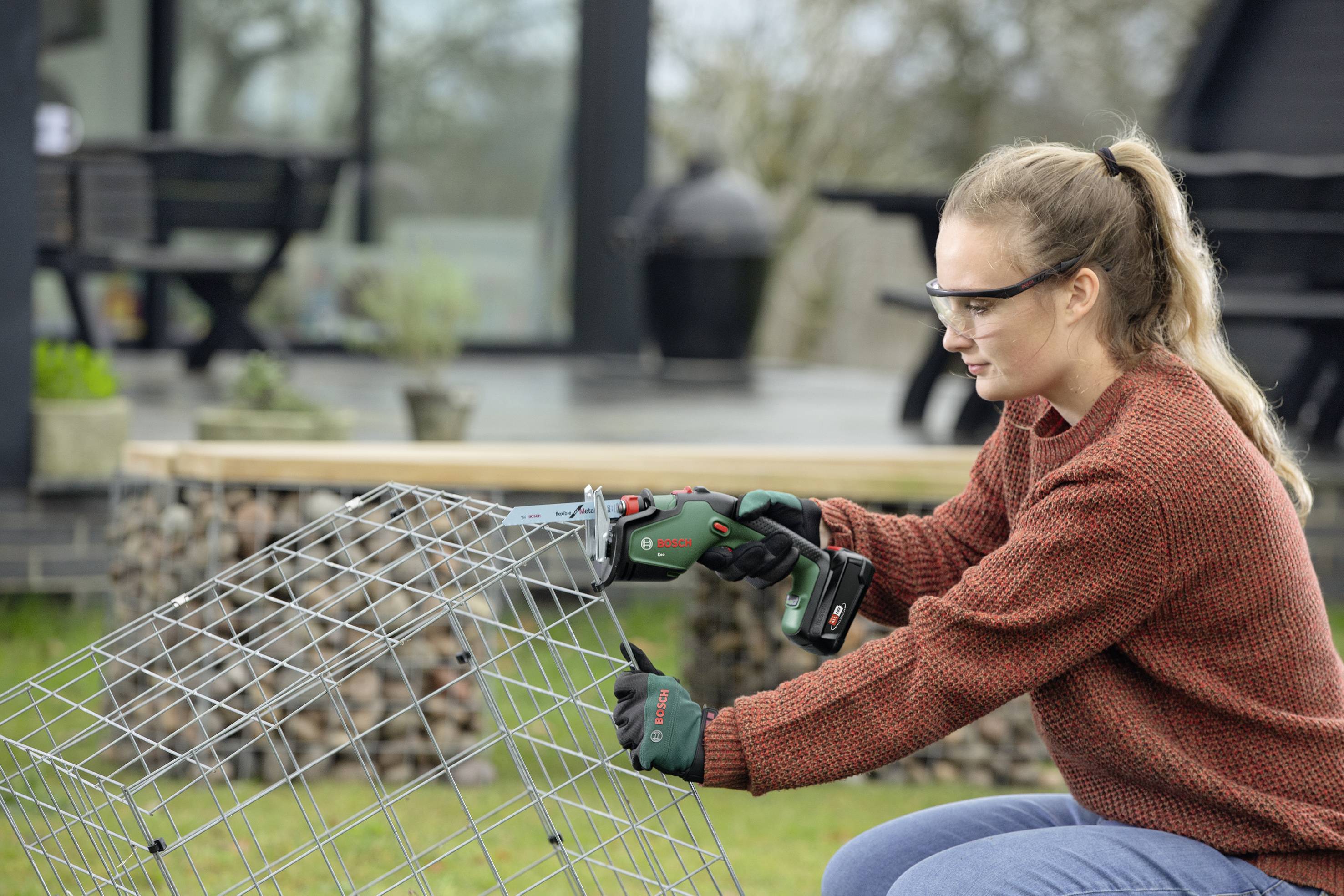 Bosch Home and Garden 0600861A00 Keo 18 Astschere