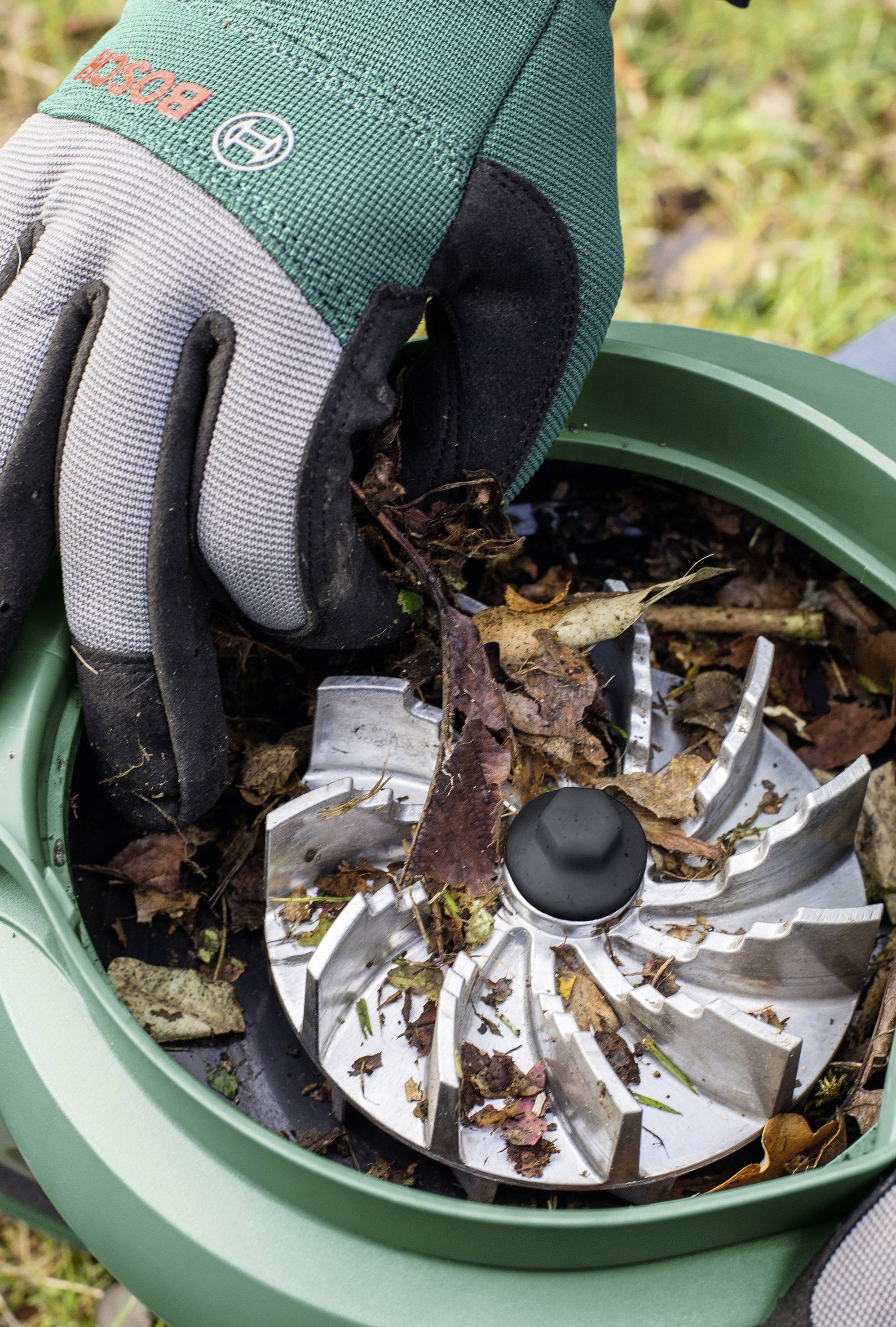 Bosch Home and Garden 06008B1001 UniversalGardenTidy 3000 Elektro Laubbläser, Laubsauger