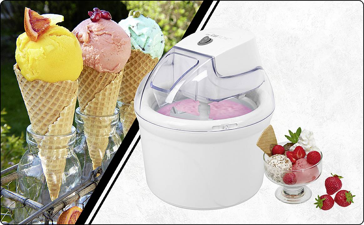 Clatronic ICM 3764 Eismaschine 1500 ml