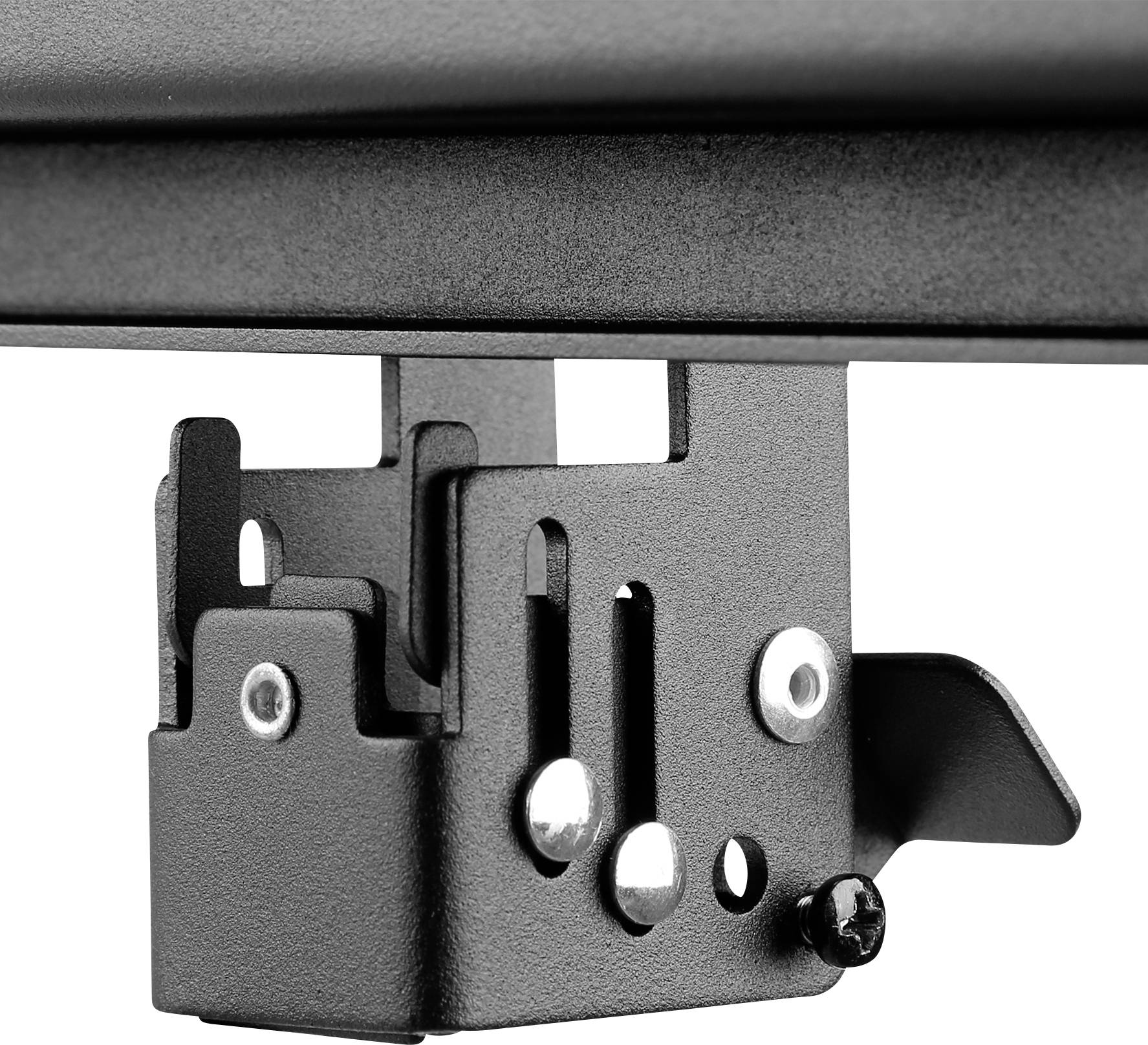 Neomounts LED-VW2500BLACK1 Videowall-Wandhalter 81,3 cm (32") - 190,5 cm (75") Ausziehbar