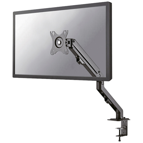 Neomounts FPMA-D650BLACK Monitor-Tischhalterung 43,2 cm (17") - 68,6 cm (27") Neigbar, Schwenkbar