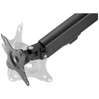 Neomounts FPMA-D650BLACK Monitor-Tischhalterung 43,2 cm (17") - 68,6 cm (27") Schwarz Neigbar, Schwenkbar, Höhenverstellbar Neomounts FPMA-D650BLACK Monitor-Tischhalterung 43,2 cm (17") - 68,6 cm (27") Schwarz Neigbar, Schwenkbar, Höhenverstellbar