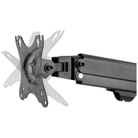 Neomounts FPMA-D650BLACK Monitor-Tischhalterung 43,2 cm (17") - 68,6 cm (27") Schwarz Neigbar, Schwenkbar, Höhenverstellbar Neomounts FPMA-D650BLACK Monitor-Tischhalterung 43,2 cm (17") - 68,6 cm (27") Schwarz Neigbar, Schwenkbar, Höhenverstellbar