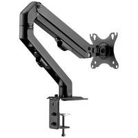 Neomounts FPMA-D650BLACK Monitor-Tischhalterung 43,2cm (17") - 68,6cm (27") Schwarz Neigbar, Schwenkbar, Höhenverstellbar Neomounts FPMA-D650BLACK Monitor-Tischhalterung 43,2cm (17") - 68,6cm (27") Schwarz Neigbar, Schwenkbar, Höhenverstellbar