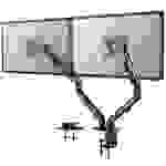 Neomounts FPMA-D650DBLACK Monitor-Tischhalterung 43,2 cm (17") - 68,6 cm (27") Neigbar, Schwenkbar