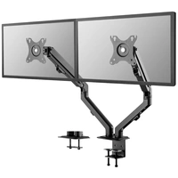 Neomounts FPMA-D650DBLACK Monitor-Tischhalterung 43,2cm (17") - 68,6cm (27") Schwarz Neigbar, Schwenkbar, Rotierbar Neomounts FPMA-D650DBLACK Monitor-Tischhalterung 43,2cm (17") - 68,6cm (27") Schwarz Neigbar, Schwenkbar, Rotierbar