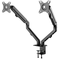 Neomounts FPMA-D650DBLACK Monitor-Tischhalterung 43,2cm (17") - 68,6cm (27") Schwarz Neigbar, Schwenkbar, Rotierbar Neomounts FPMA-D650DBLACK Monitor-Tischhalterung 43,2cm (17") - 68,6cm (27") Schwarz Neigbar, Schwenkbar, Rotierbar