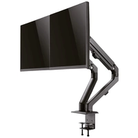 Neomounts FPMA-D650DBLACK Monitor-Tischhalterung 43,2cm (17") - 68,6cm (27") Schwarz Neigbar, Schwenkbar, Rotierbar Neomounts FPMA-D650DBLACK Monitor-Tischhalterung 43,2cm (17") - 68,6cm (27") Schwarz Neigbar, Schwenkbar, Rotierbar