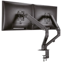 Neomounts FPMA-D650DBLACK Monitor-Tischhalterung 43,2cm (17") - 68,6cm (27") Schwarz Neigbar, Schwenkbar, Rotierbar Neomounts FPMA-D650DBLACK Monitor-Tischhalterung 43,2cm (17") - 68,6cm (27") Schwarz Neigbar, Schwenkbar, Rotierbar