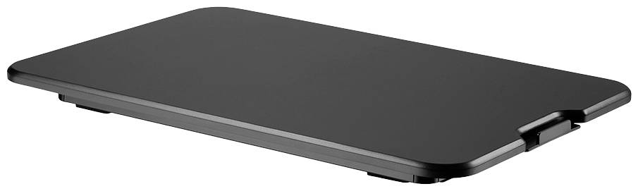 Neomounts NS-WS050BLACK Sitz-Steh-Schreibtischaufsatz Höhen-Bereich: 4.5 bis 40.5cm Schwarz