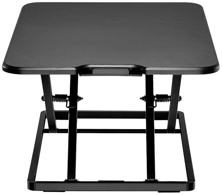 Neomounts NS-WS050BLACK Sitz-Steh-Schreibtischaufsatz Höhen-Bereich: 4.5 bis 40.5cm Schwarz