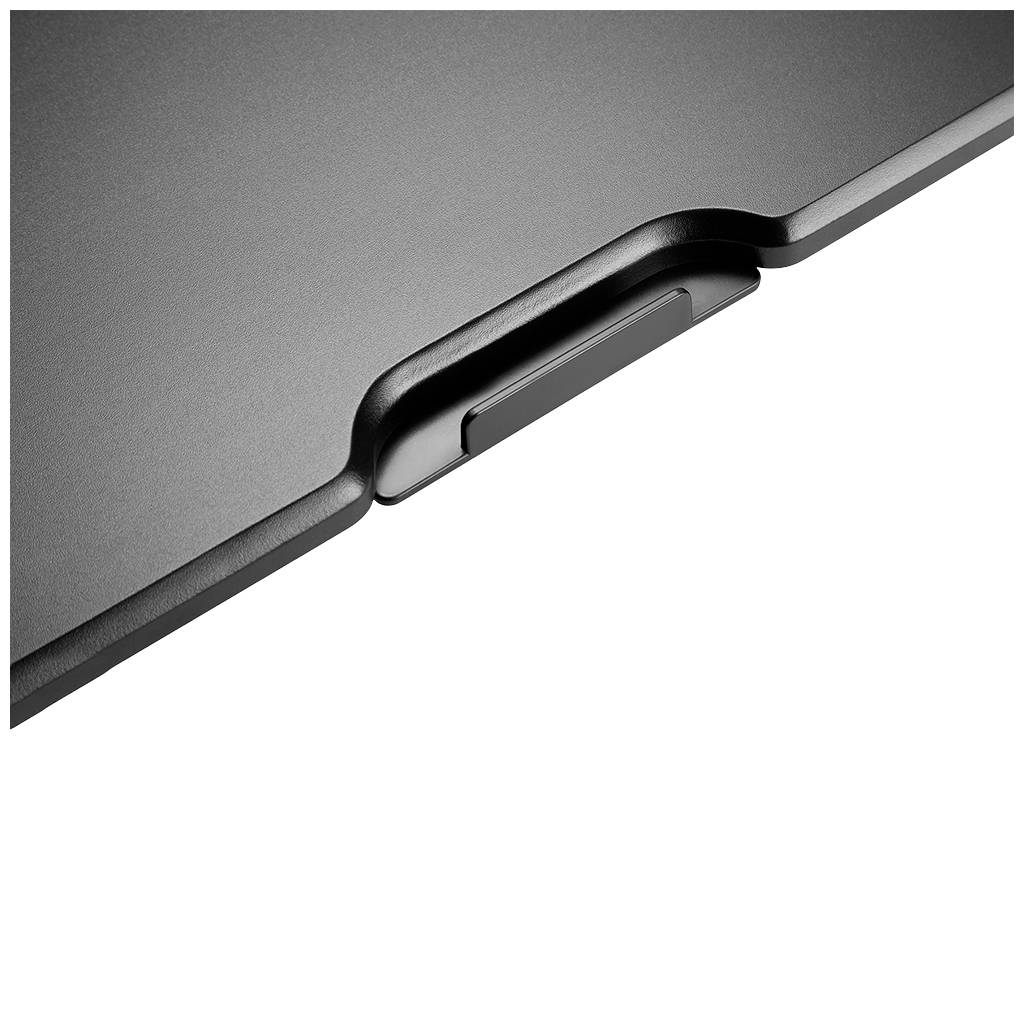 Neomounts NS-WS050BLACK Sitz-Steh-Schreibtischaufsatz Höhen-Bereich: 4.5 bis 40.5cm Schwarz