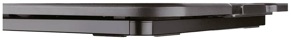 Neomounts NS-WS050BLACK Sitz-Steh-Schreibtischaufsatz Höhen-Bereich: 4.5 bis 40.5cm Schwarz