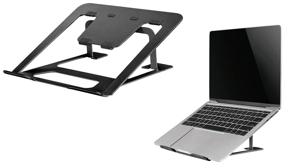 Neomounts NSLS085BLACK Notebook-Ständer höhenverstellbar