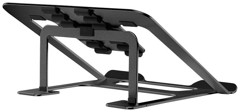 Neomounts NSLS085BLACK Notebook-Ständer höhenverstellbar