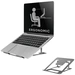 Neomounts NSLS085GREY Notebook-Ständer höhenverstellbar Neomounts NSLS085GREY Notebook-Ständer höhenverstellbar