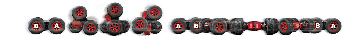 Carrera RC Turnator RC-Fahrzeug Adventskalender Altersklasse ab 12 Jahre