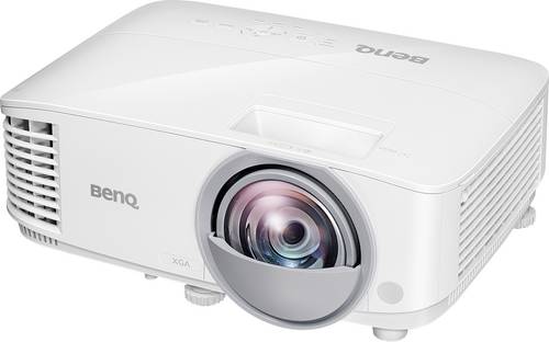BenQ Beamer MX825STH DLP Helligkeit: 3500lm 1024 x 768 XGA 20.000 : 1 Weiß