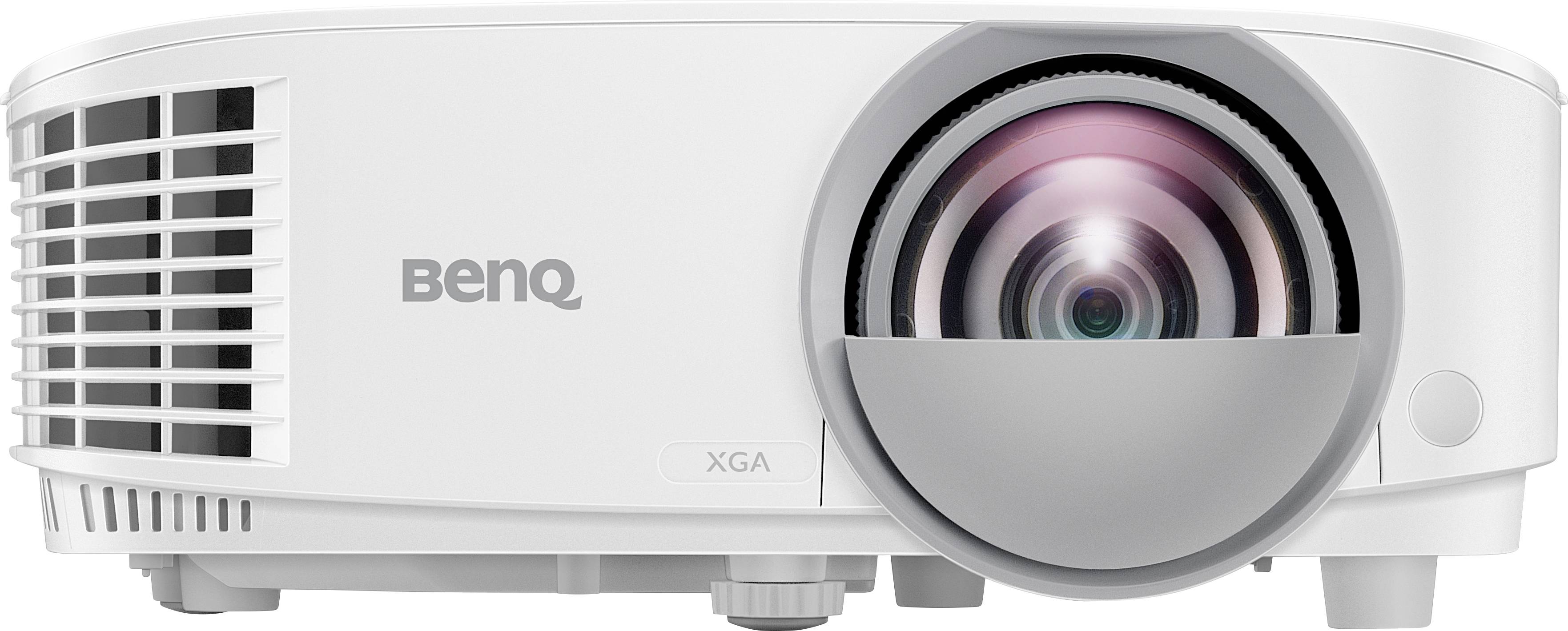BenQ Beamer MX825STH DLP Helligkeit: 3500lm 1024 x 768 XGA 20.000 : 1 Weiß