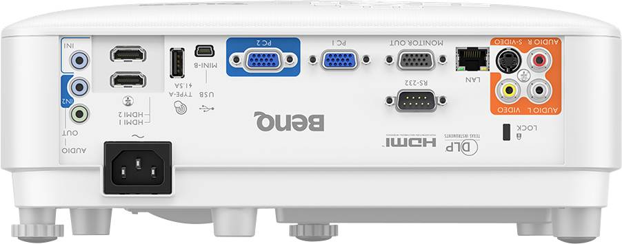 BenQ Beamer MW826STH DLP 3500 lm 1280 x 800 WXGA