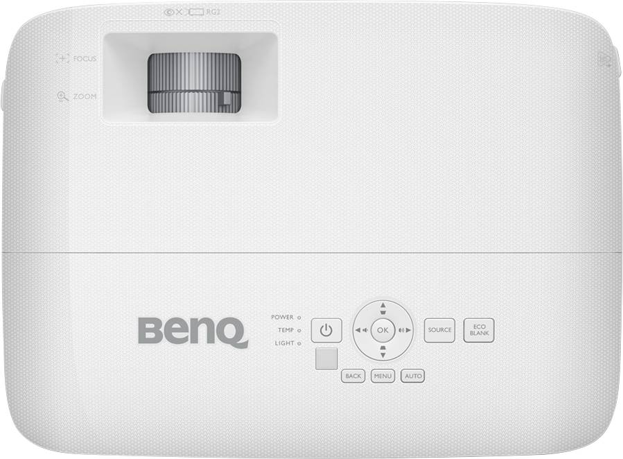 BenQ MH560 Beamer Standard Throw-Projektor 3800 ANSI Lumen DLP 1080p (1920x1080) Weiß / Projektoren