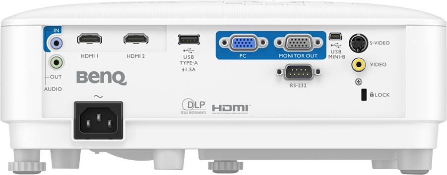 BenQ MH560 Beamer Standard Throw-Projektor 3800 ANSI Lumen DLP 1080p (1920x1080) Weiß / Projektoren