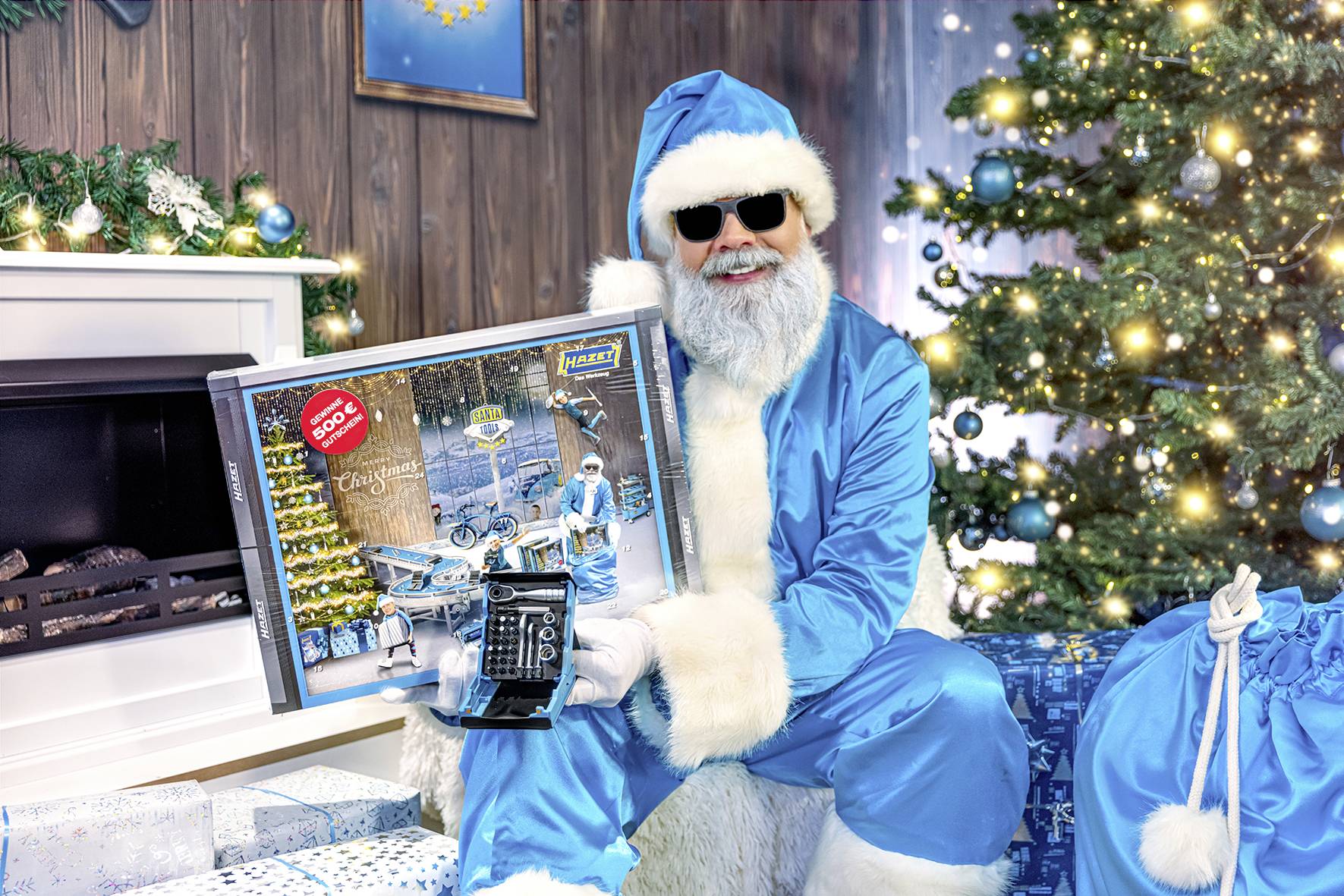 Hazet Adventskalender SantaTools 2021