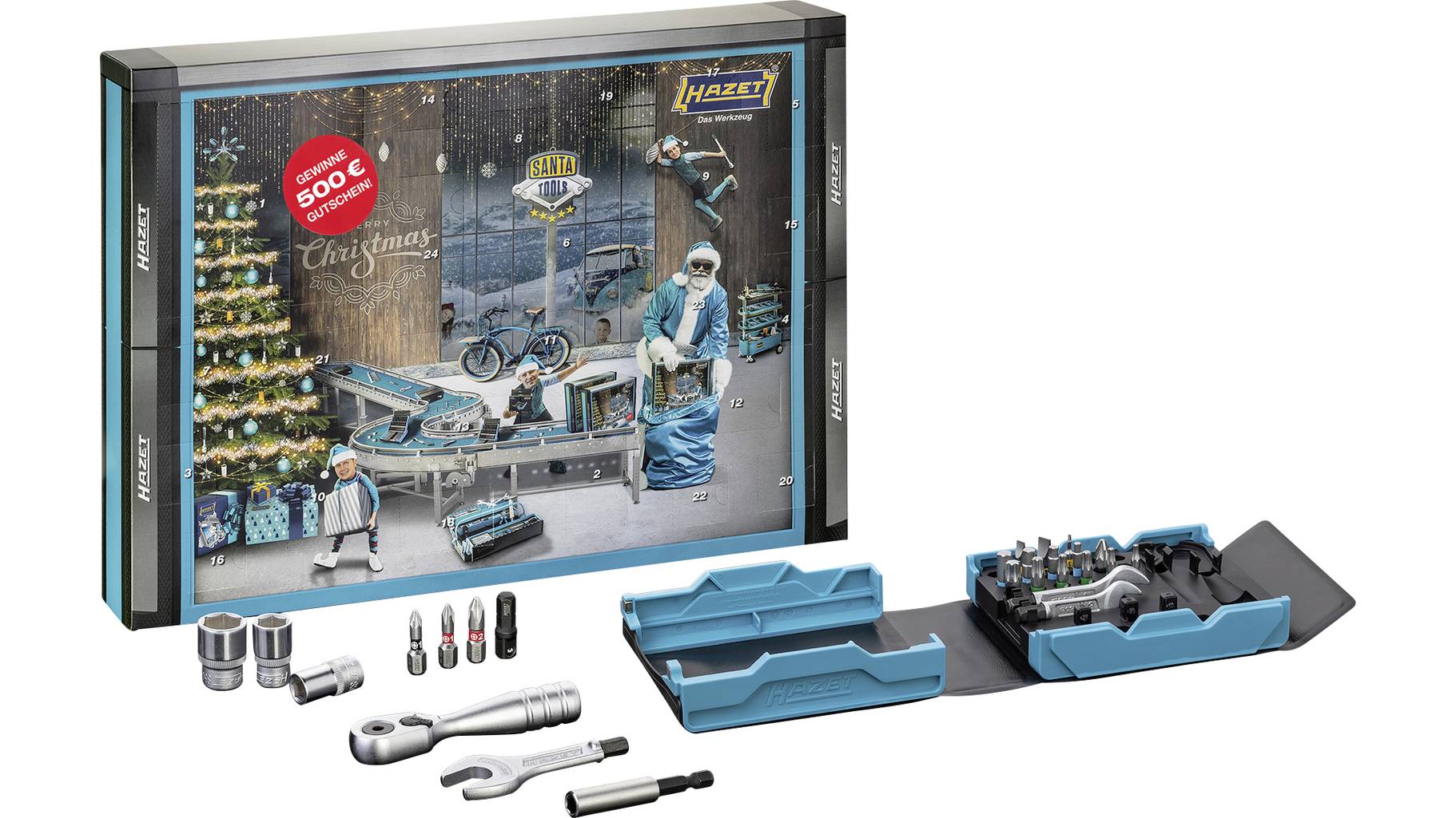Hazet Advent Calendar 2025