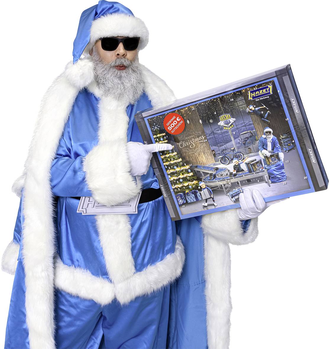 Hazet Adventskalender SantaTools 2021