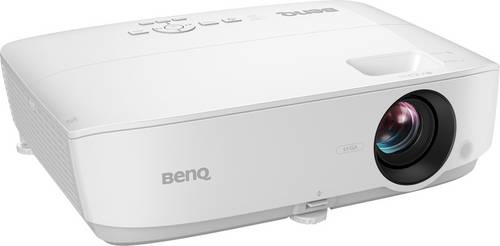 BenQ Beamer MS536 DLP Helligkeit: 4000lm 800 x 600 SVGA 20.000 : 1 Weiß