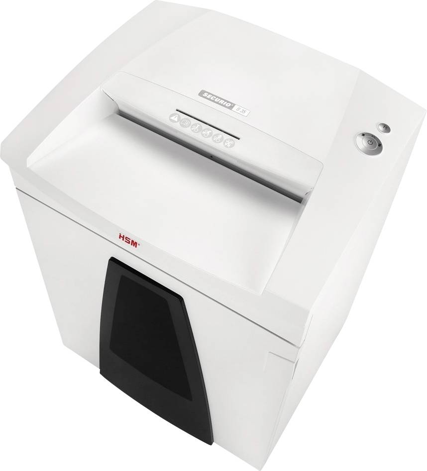 HSM HSM SECURIO B35 1,9 x 15 mm Aktenvernichter 15 Partikelschnitt 1.9 x 15 mm 130 l Vernichtet auch Kreditkarte