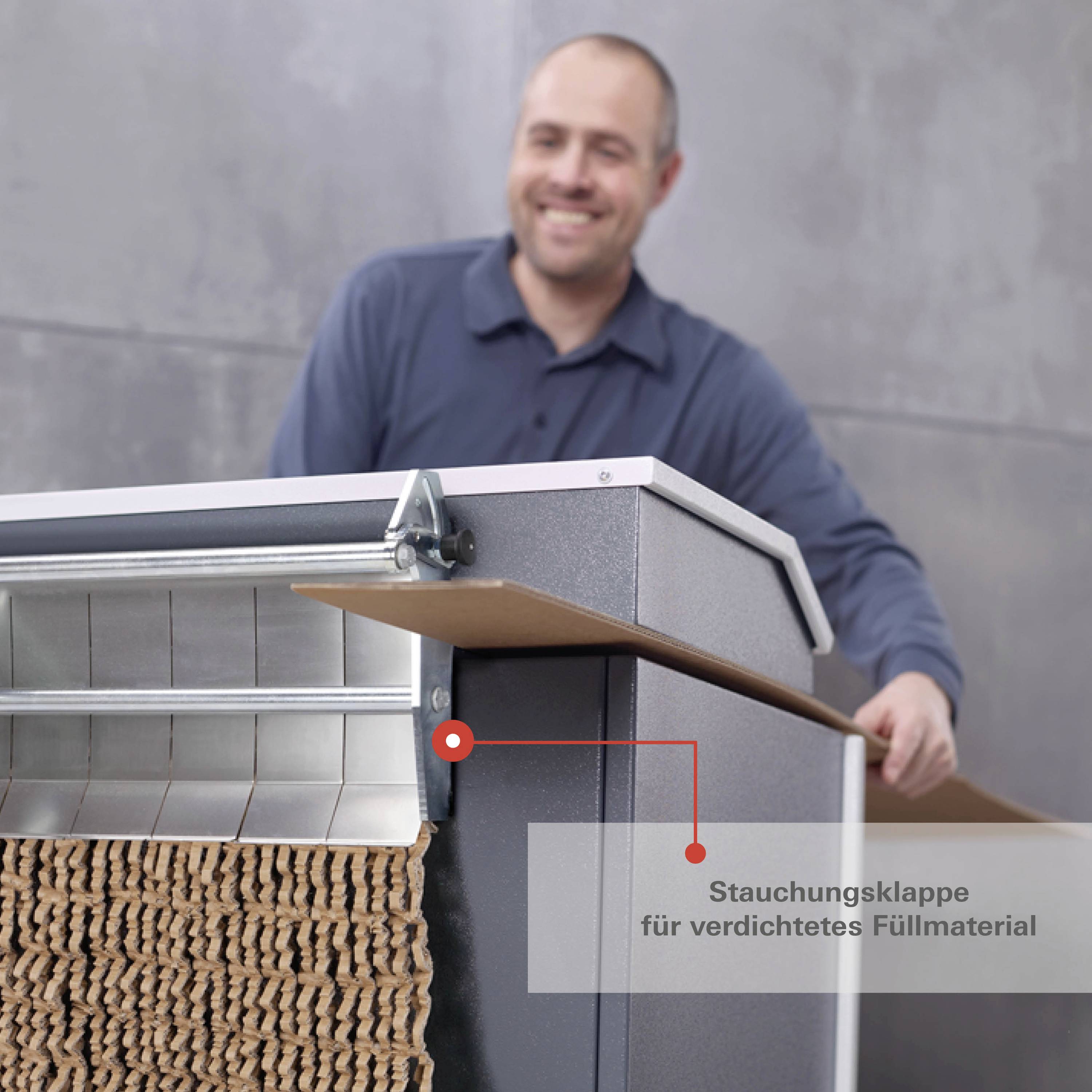 HSM ProfiPack P425 + adapterset Verpackungspolstermaschine