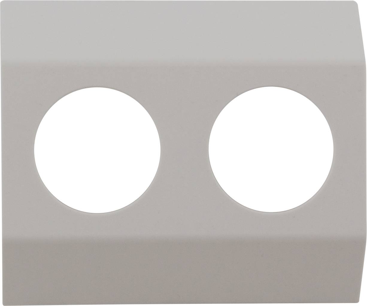 Heitronic 500069 Steckdosenleiste Weiß, Silber 1St.