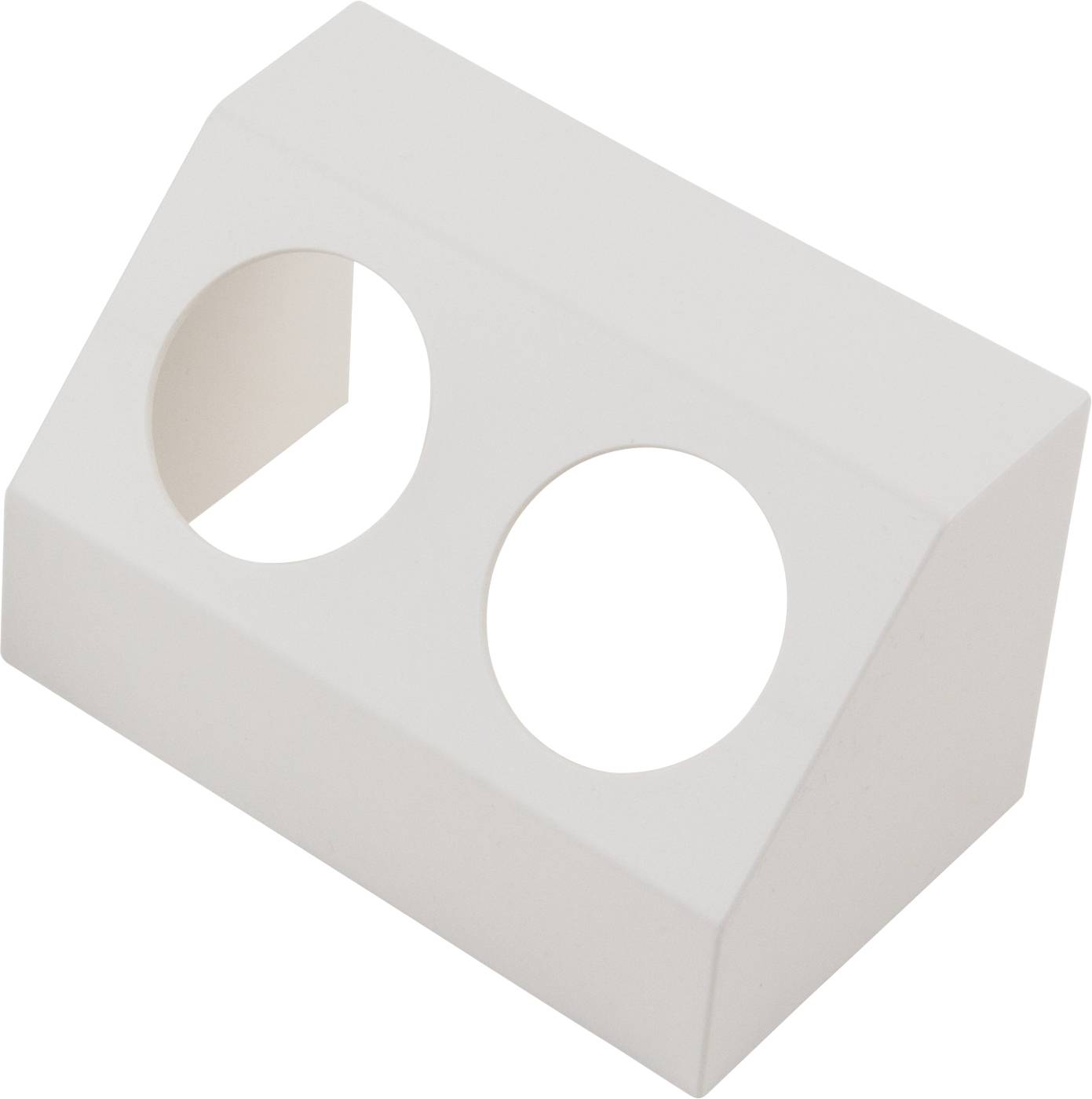 Heitronic 500069 Steckdosenleiste Weiß, Silber 1St.