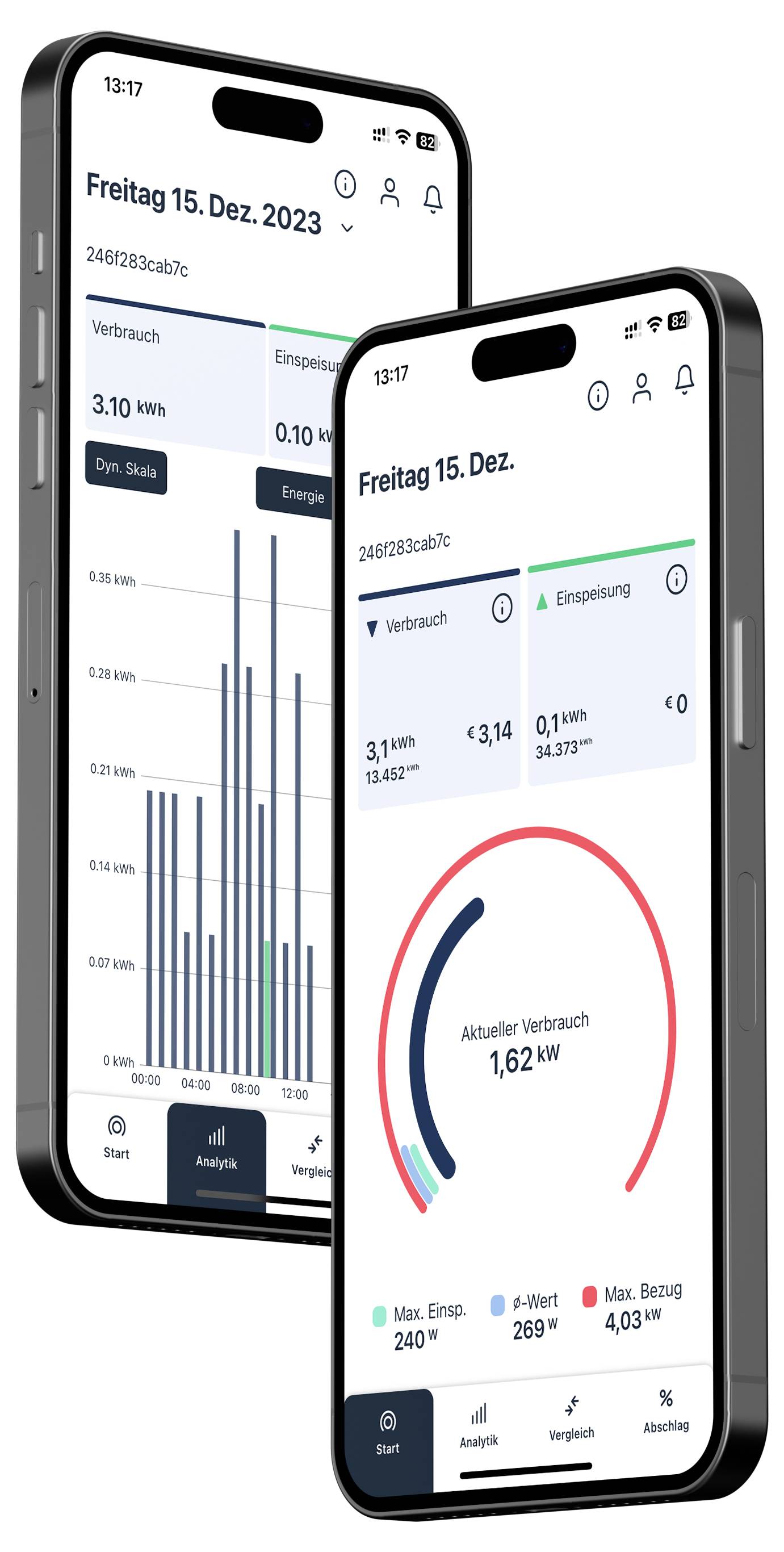 Powerfox poweropti Variante 2 PA201901 Energiekosten-Messgerät-Zubehör mit App-Steuerung