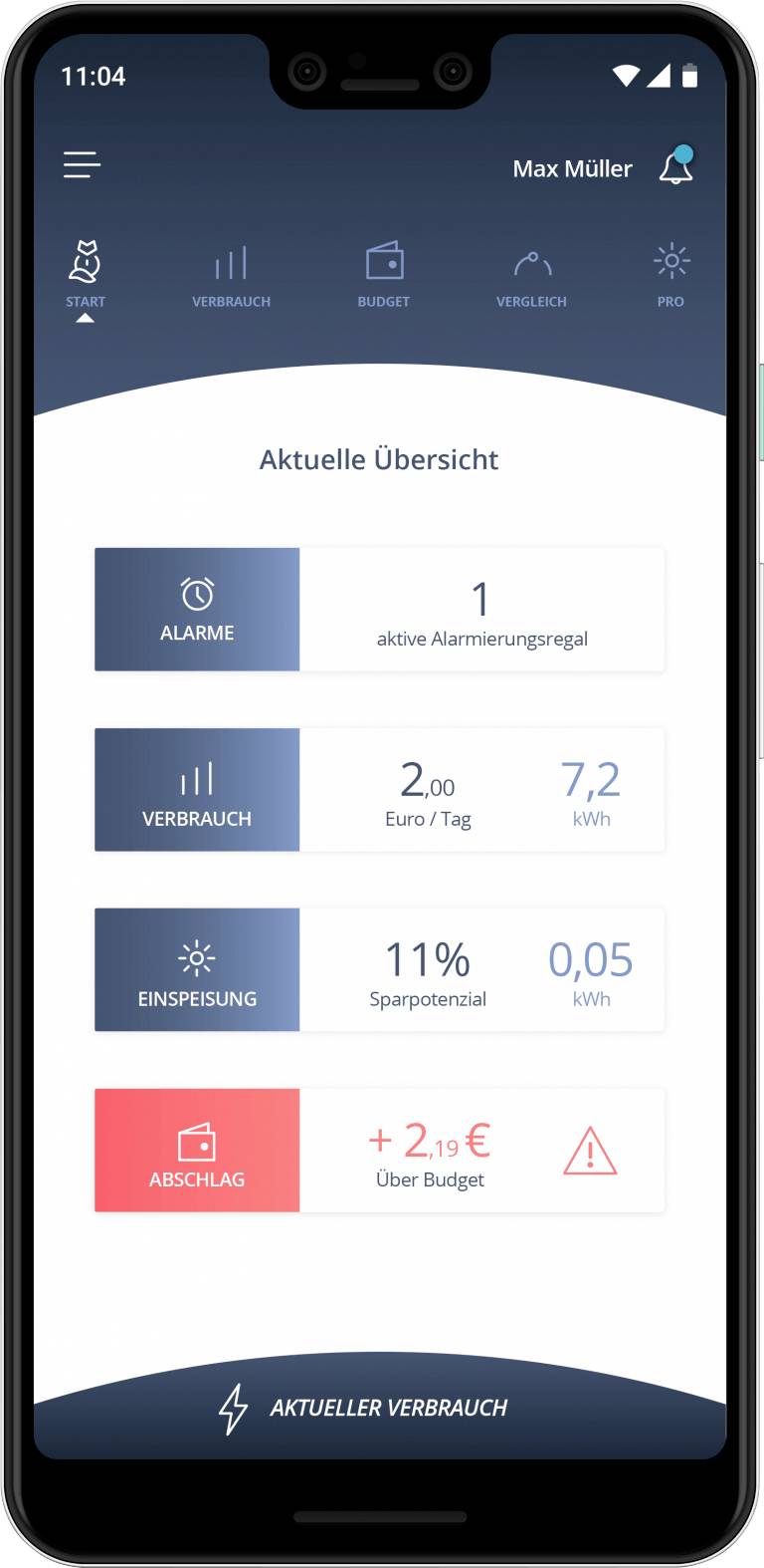 Powerfox poweropti Variante 3 PA201902 Energiekosten-Messgerät-Zubehör mit App-Steuerung