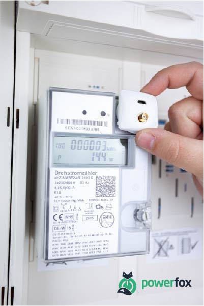 Powerfox poweropti Variante 2 PA201901 Energiekosten-Messgerät-Zubehör mit App-Steuerung