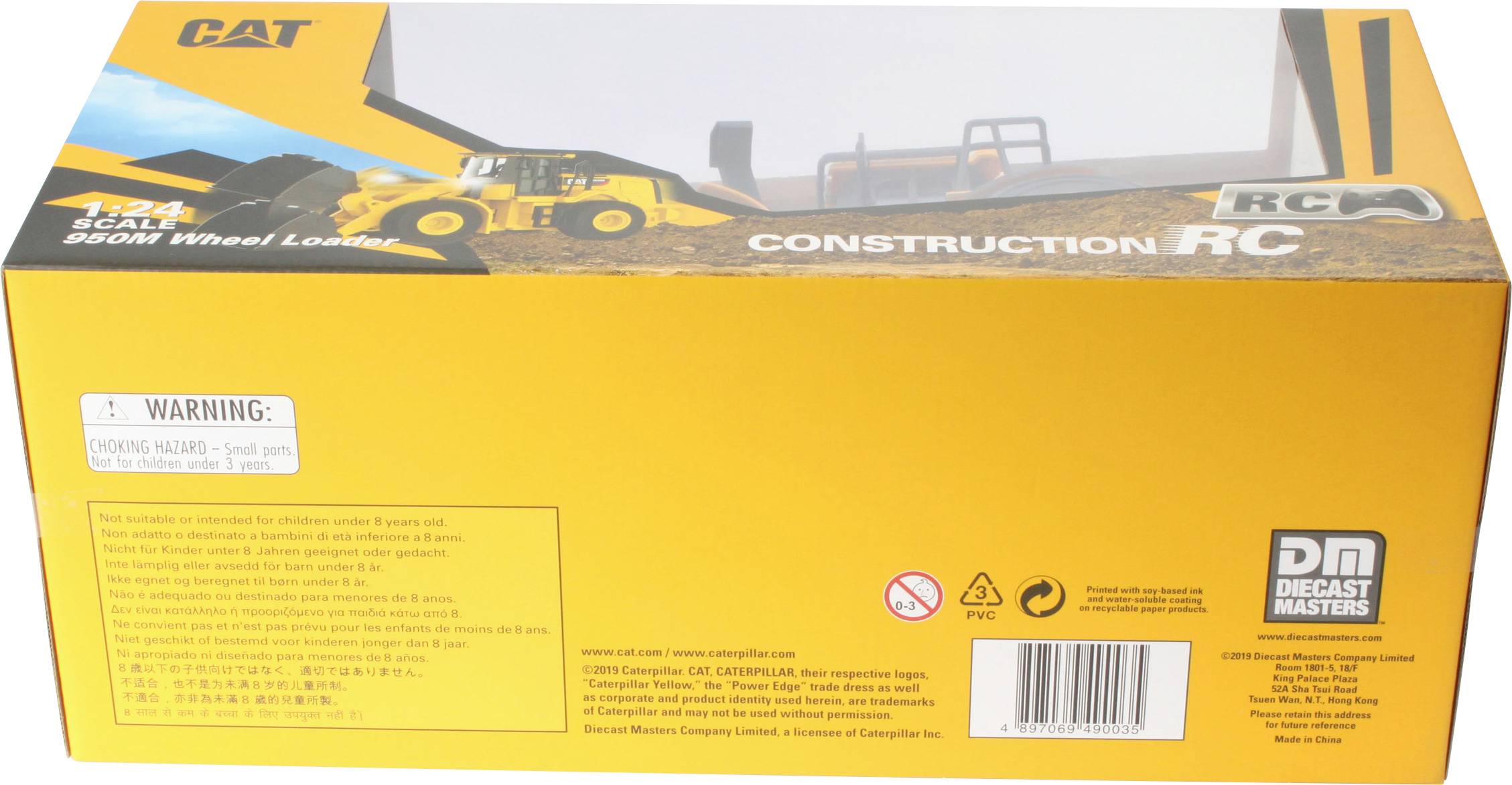 Diecast Masters 25003 Cat® Radlader 1:24 RC Funktionsmodell