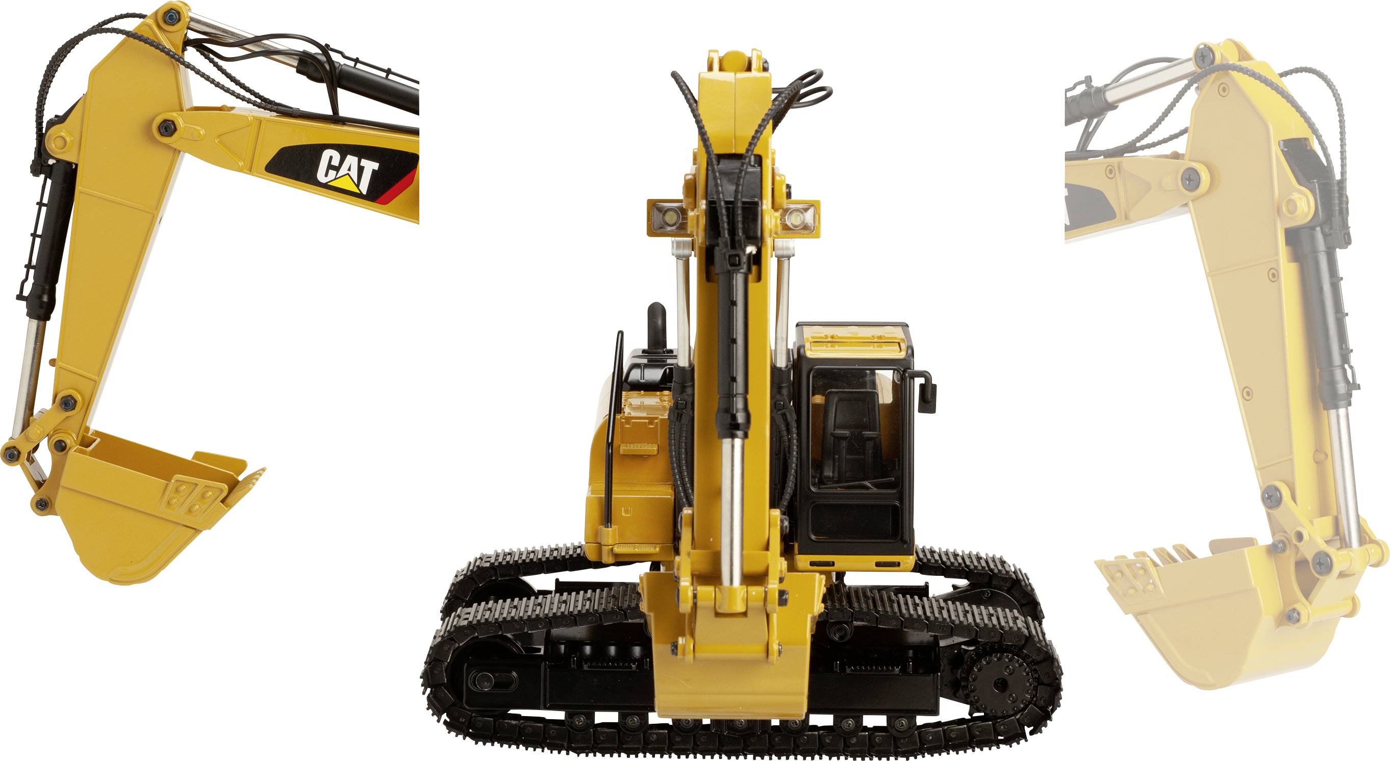 Diecast Masters 28001 Cat® Bagger 1:20 RC Funktionsmodell