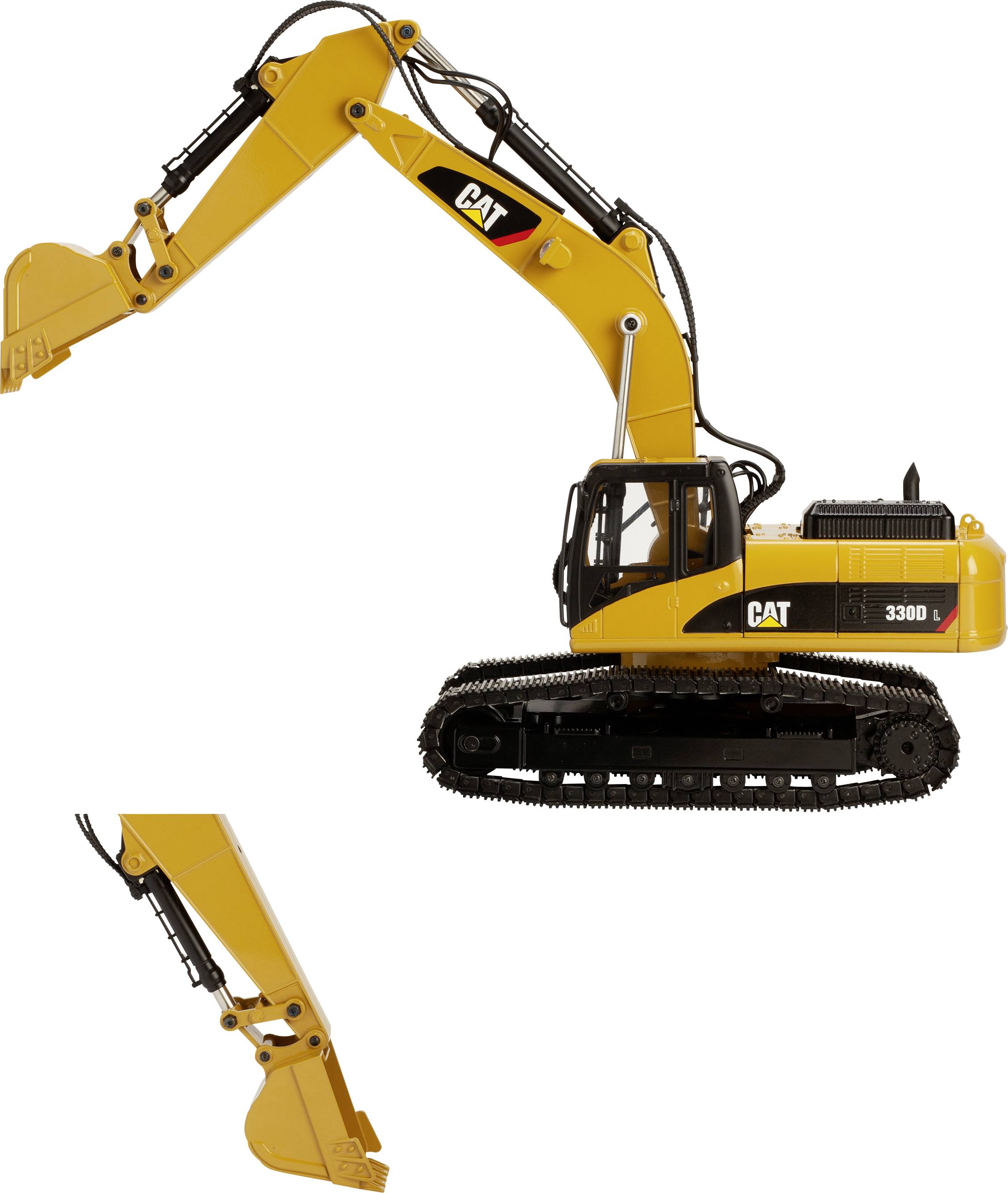 Diecast Masters 28001 Cat® Bagger 1:20 RC Funktionsmodell