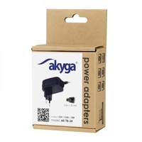 Akyga AK-TB-34 Steckernetzteil, Festspannung 5V 2A Akyga AK-TB-34 Steckernetzteil, Festspannung 5V 2A