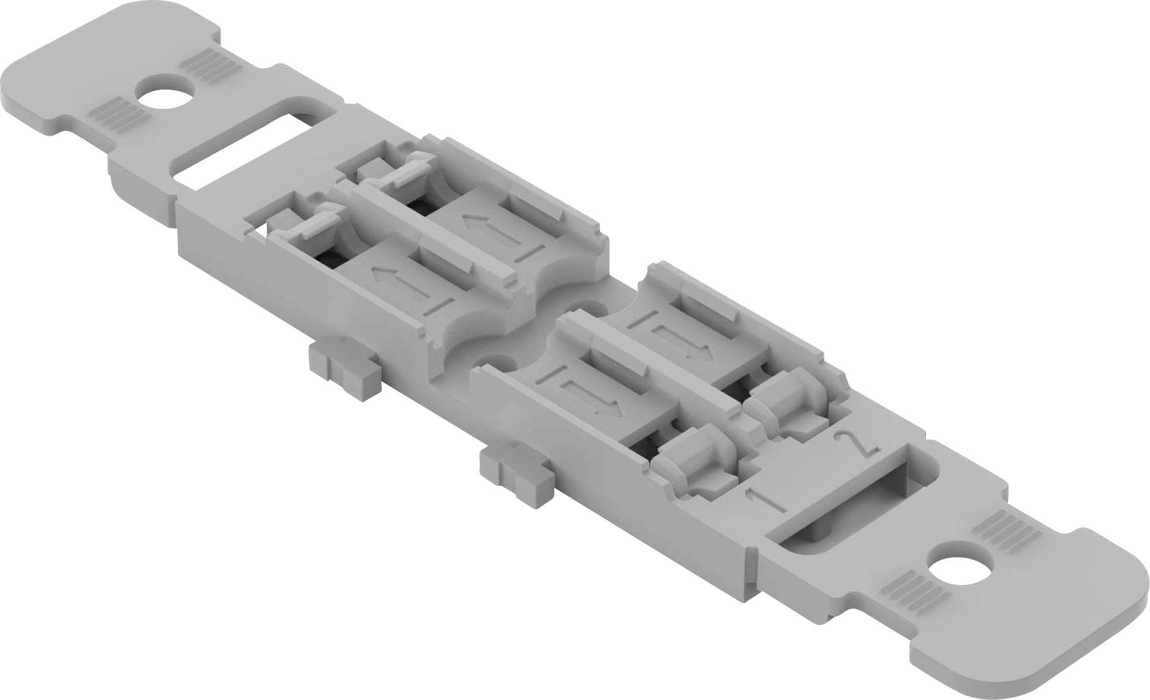 WAGO 221-2502 Befestigungsadapter 5St.