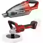Einhell Power X-Change TE-VC 18 Li + CE-CP 18/180 Akku-Handstaubsauger inkl. Akku-Poliermaschine, ohne Akku Einhell Power X-Change TE-VC 18 Li + CE-CP 18/180 Akku-Handstaubsauger inkl. Akku-Poliermaschine, ohne Akku
