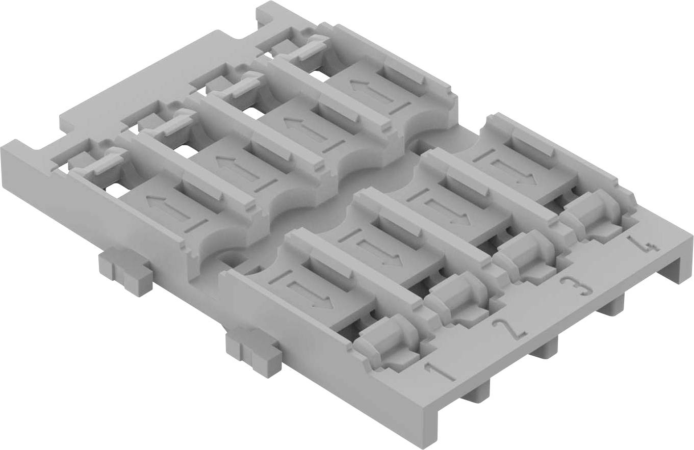WAGO 221-2534 Befestigungsadapter 5 St.